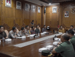 Sekda Badung Adi Arnawa Terima Audiensi Dewan Ketahanan Nasional RI