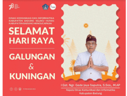 Diskominfo Kabupaten Badung, Selamat Hari Raya Galungan dan Kuningan