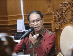 Upaya Antisipasi Dampak El Nino, Wabup Suiasa Hadiri Rapat Koordinasi TPID Kabupaten Badung