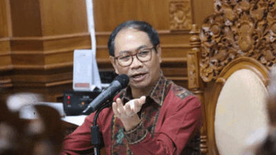 Upaya Antisipasi Dampak El Nino, Wabup Suiasa Hadiri Rapat Koordinasi TPID Kabupaten Badung