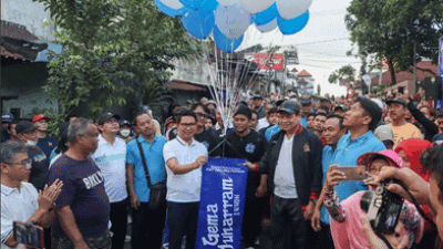Gema Muharram 1445 Hijriah Dibuka Sekda Badung Adi Arnawa di Dalung Permai