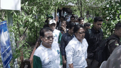 Peresmian KRM di Surabaya, Bupati Badung : Perkuat Kolaborasi Daerah Kelola Hutan Mangrove