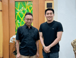 Ifan Seventeen Bertemu Wali Kota Pontianak Edi Kamtono, Warga Sambut Positif