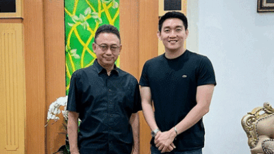 Ifan Seventeen Bertemu Wali Kota Pontianak Edi Kamtono, Warga Sambut Positif