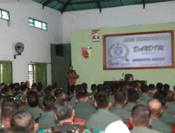 Jam Komandan Wadah Pemberian Informasi, Ini Pesan Dandim 0812/Lamongan