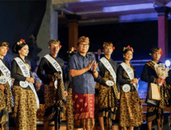 Grand Final Jegeg Bagus Kelurahan Kapal 2023 Dibuka Sekda Badung Adi Arnawa