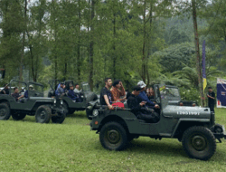 BBQ Mountain Road 2023 Diramaikan Tamu VIP Kaliandra Batu Adventure