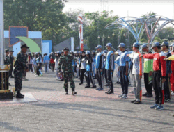 TNI-Polri dan Pemkab Lamongan Fokus Latih Anggota Paskibraka