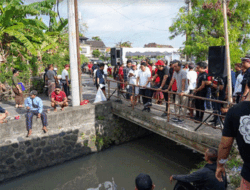 Jaga Kebersihan Aliran Sungai di Lingkungan Basangkasa, Sekda Badung Buka Lomba Mancing Air Deras