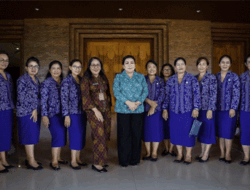 Study Tiru Program Pokok, TP PKK Badung Terima Kunja TP PKK Kabupaten Minahasa