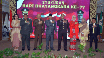 Mujiyat, Filosofi Angka 77, Polisi Berjuang Lawan Hawa Nafsu