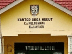 Buntut Pemberitaan Kepala Desa Mukut, Banyuasin, Sumsel, Begini Tanggapan Kades