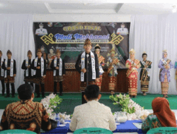 Grand Final Pemilihan Muli Mekhanai Kabupaten Lampung Utara Tahun 2023
