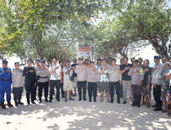 Serap Aspirasi, Polda Bali Dengarkan Curhatan Nelayan di Pantai Karang