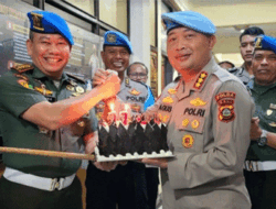 Pom TNI Berpangkat Kolonel Datangi Propam Polda Bali