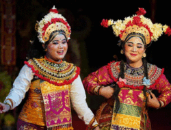 Parada Arja Klasik di PKB XLV, Sanggar Seni Mangu Swara Angkat Cerita Giri Segara Tanu