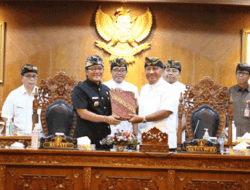 Rapat Paripurna DPRD Badung, Penyampaian Jawaban Pemerintah Atas Pemandangan Umum Fraksi-fraksi