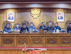 Penutupan Rapat Paripurna DPRD Badung Dihadiri Bupati Giri Prasta