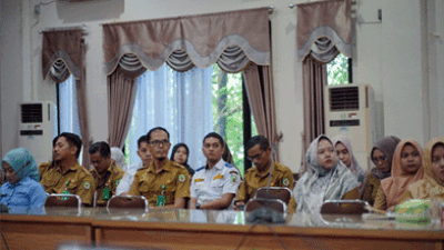 Perubahan Road Map RB dari Pusat, Pemkab Balangan Adakan Sosialisasi