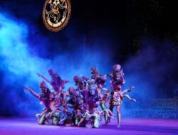 Memukau Penampilan Gong Kebyar Anak-anak Sanggar Seni Guntur Madu Duta Kabupaten Badung di PKB XLV