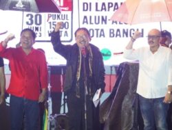 Wagub Bali Cok Ace Tutup Bulan Bung Karno ke-5 di Bangli