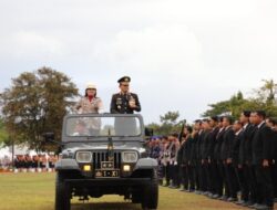 Polda Bali Gelar Upacara Peringatan Hari Bhayangkara ke-77