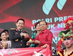 Memperingati Hari Bhayangkara ke-77, Polda Bali Gelar Syukuran