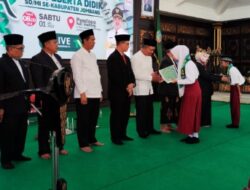 Wisuda Perdana Gerakan 5000 Hafidz Jus 30 Al-quran Tahun 2023 di Jombang