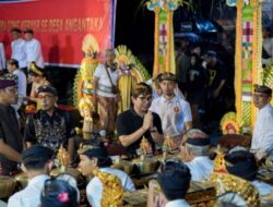 Sekda Badung Hadiri Gladi Resik Gong Kebyar Legendaris