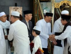 Pj Bupati Batola Mujiyat : Selamat Idul Adha 1444 Hijriah, Minal Aidin Wal Faidzin
