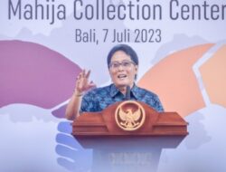 Bupati Giri Prasta Resmikan Gedung Baru TPS3R Mohija Collection Center Desa Adat Seminyak