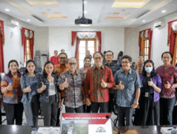 Wabup Badung Suiasa Menerima Pokja PKP dan BPPW Provinsi Bali