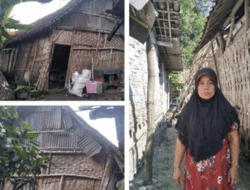 Potret Kemiskinan, Mak Siti Yuliana Janda Miskin Terabaikan Pemerintah Daerah