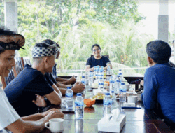 Audiensi Prajuru Banjar Ubud Getasan, Pemberdayaan Desa Adat Erat dengan Kebijakan Pemerintah