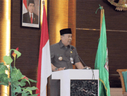 Pj Bupati Batola Sampaikan Pertanggung Jawaban Pelaksanaan APBD 2022 dan Perubahan Propemda 2023