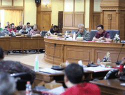 Raker Gabungan Komisi DPRD Badung Bahas Raperda Pertanggungjawaban APBD Badung 2022