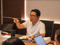 Sekda Badung Adi Arnawa Beri Pengarahan Rakor Perlindungan Lahan Pertanian Pangan Berkelanjutan