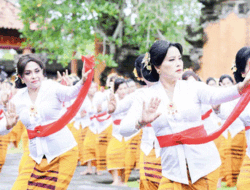 Pentas Rejang Giri Putri, Ketua TP PKK Badung : Ingin Kenalkan Tari Sakral pada Generasi Muda