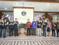 Wabup Badung Suiasa Terima Dirjen PAUD Dikdasmen Kemendikbud Ristek