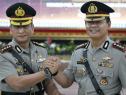 Kapolda Irjen Pol Ida Bagus Kd Putra Narendra Pimpin Sertijab PJU Polda Bali