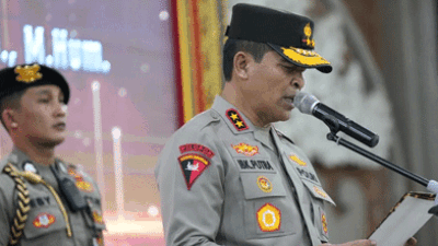Putra Daerah Jabat Wakapolda Bali, Brigjen Pol I Gusti Kade Budhi Harryarsana