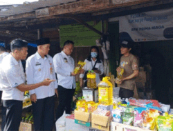 Pemkab Lampung Utara Sidak Pasar Central dan Pasar Pagi