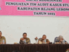 Kepala Perwakilan BKKBN Provinsi Bengkulu Hadiri Rakor Penguatan Tim Audit Kasus Stunting