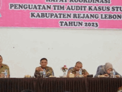 Kepala Perwakilan BKKBN Provinsi Bengkulu Hadiri Rakor Penguatan Tim Audit Kasus Stunting
