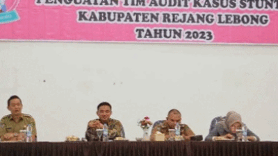 Kepala Perwakilan BKKBN Provinsi Bengkulu Hadiri Rakor Penguatan Tim Audit Kasus Stunting