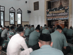 Ungkapan Syukur Lancar Bertugas, Kodim 0812 Lamongan Gelar Doa Bersama