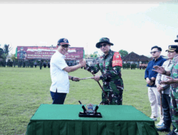 TNI Manunggal Masuk Desa ke-117, Begini Pesan Sekda Badung saat Jadi Inspektur Upacara