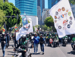 Demo Frontal Jilid 6, Melahirkan Perubahan Berarti bagi Profesi Taksi Online