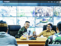 Bupati Badung Giri Prasta dan Pangdam IX/Udayana Komitmen Jaga Keamanan Bali