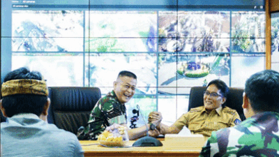 Bupati Badung Giri Prasta dan Pangdam IX/Udayana Komitmen Jaga Keamanan Bali